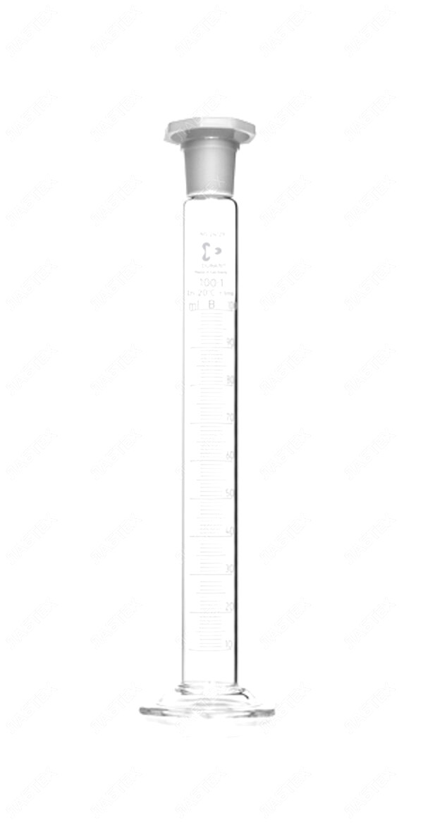 Цилиндр мерный DWK (Schott Duran) В-2- 100 мл, класс В, 21 618 24